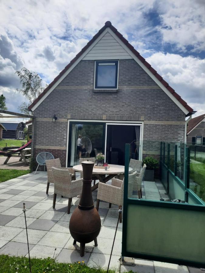 Waterhuis Friesland Oudwoude Exterior foto