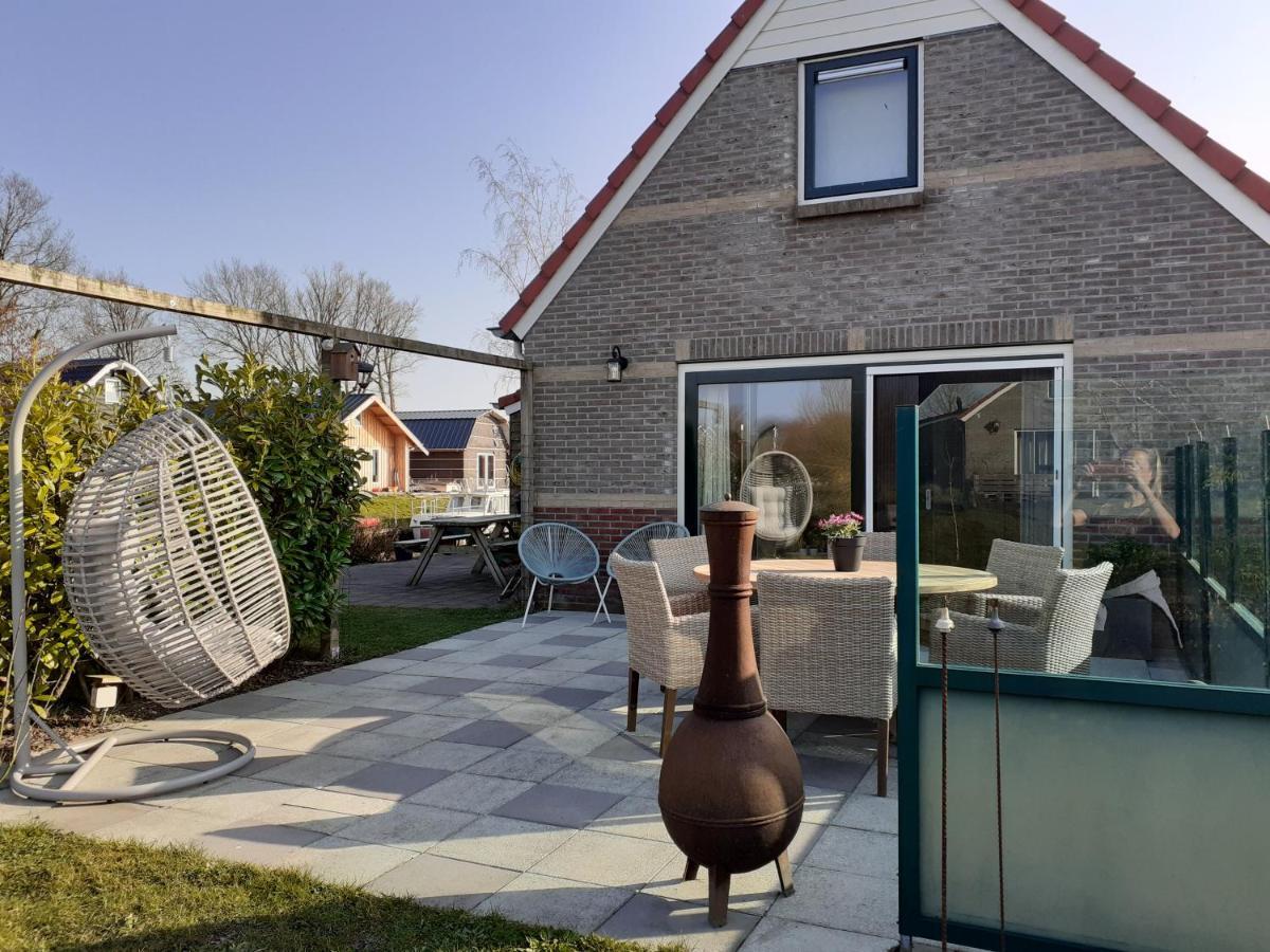 Waterhuis Friesland Oudwoude Exterior foto
