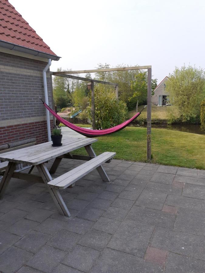 Waterhuis Friesland Oudwoude Exterior foto