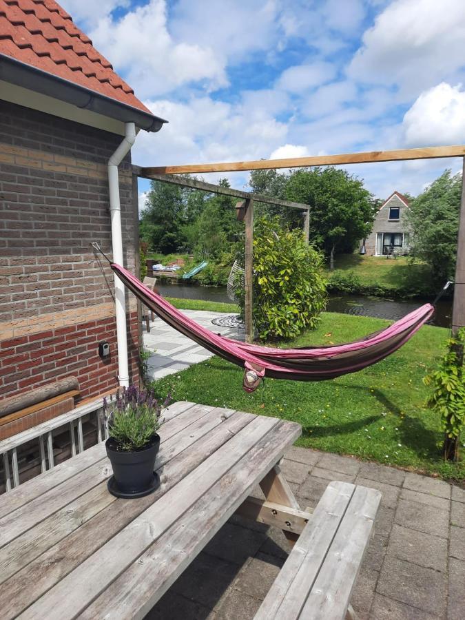 Waterhuis Friesland Oudwoude Exterior foto