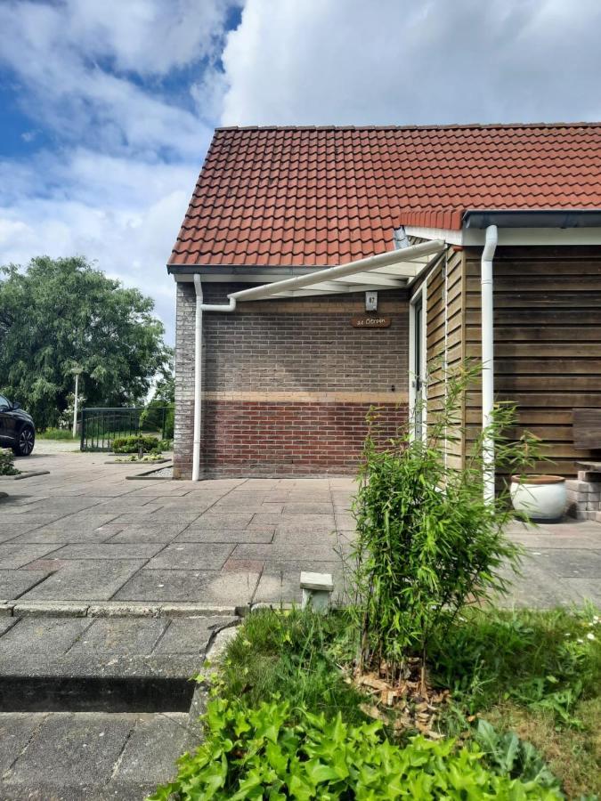 Waterhuis Friesland Oudwoude Exterior foto